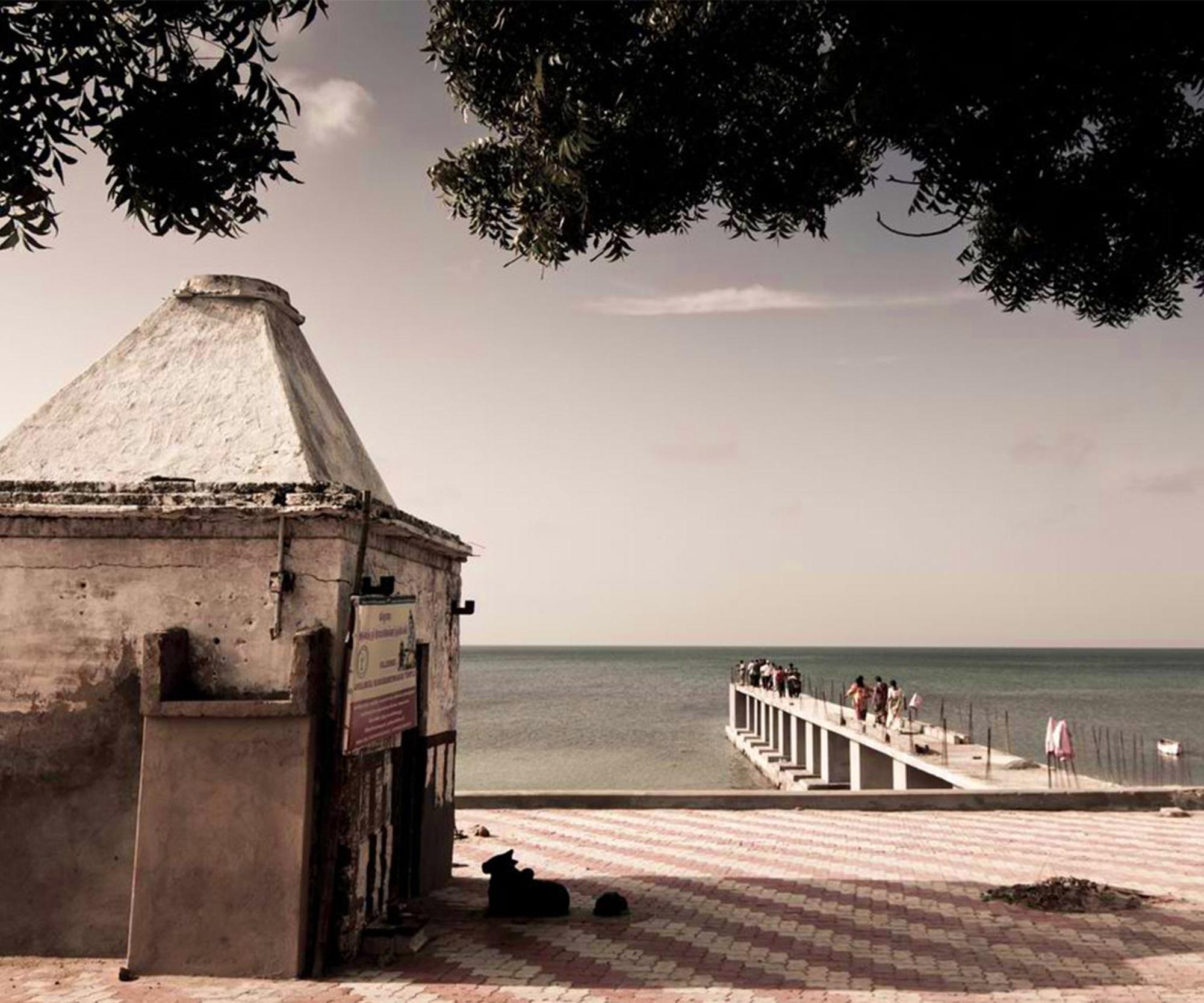 Daiwik Hotels Rameswaram Экстерьер фото