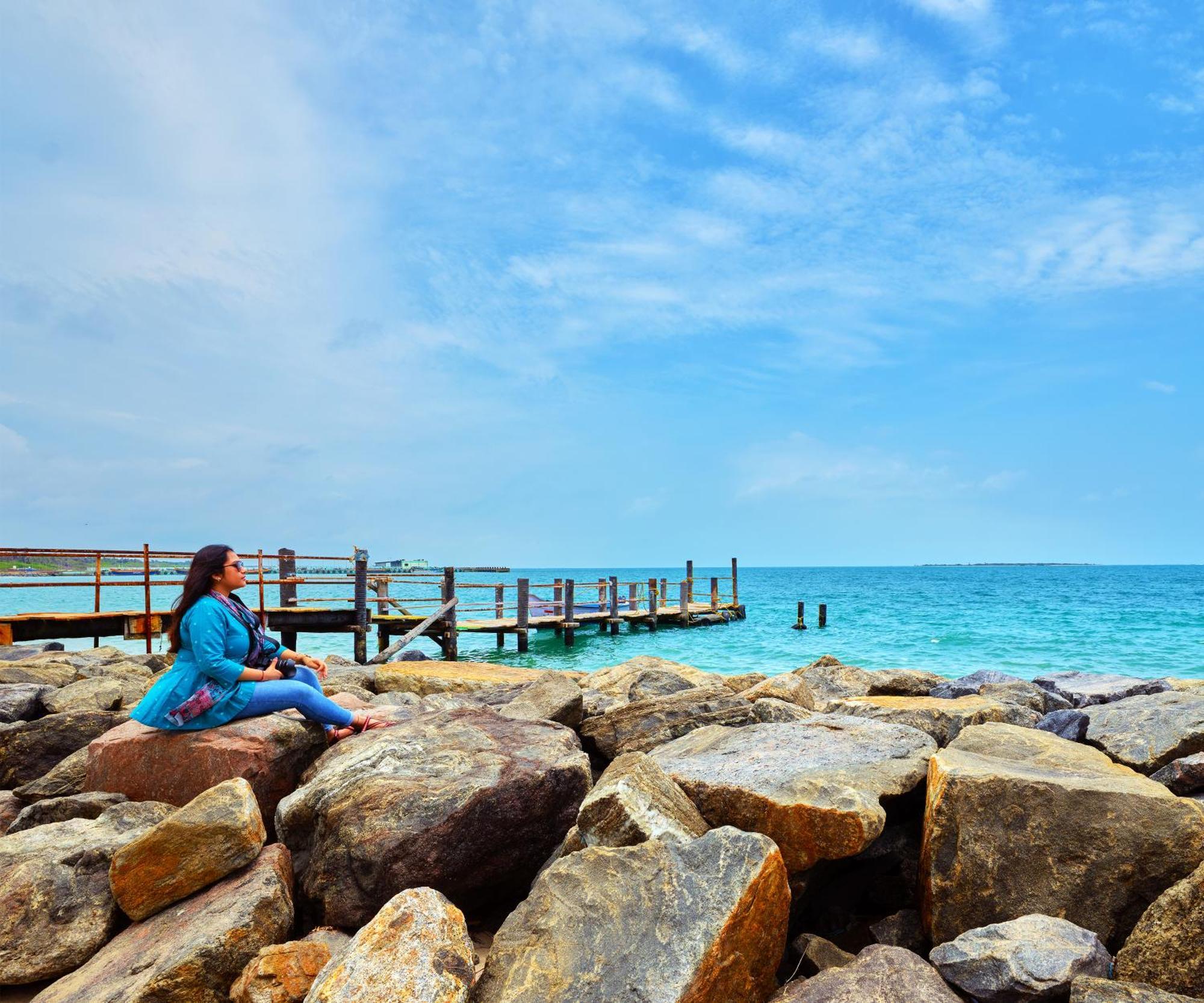 Daiwik Hotels Rameswaram Экстерьер фото