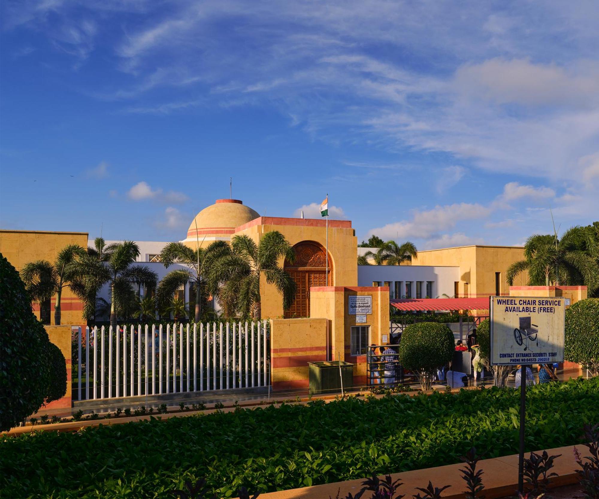 Daiwik Hotels Rameswaram Экстерьер фото