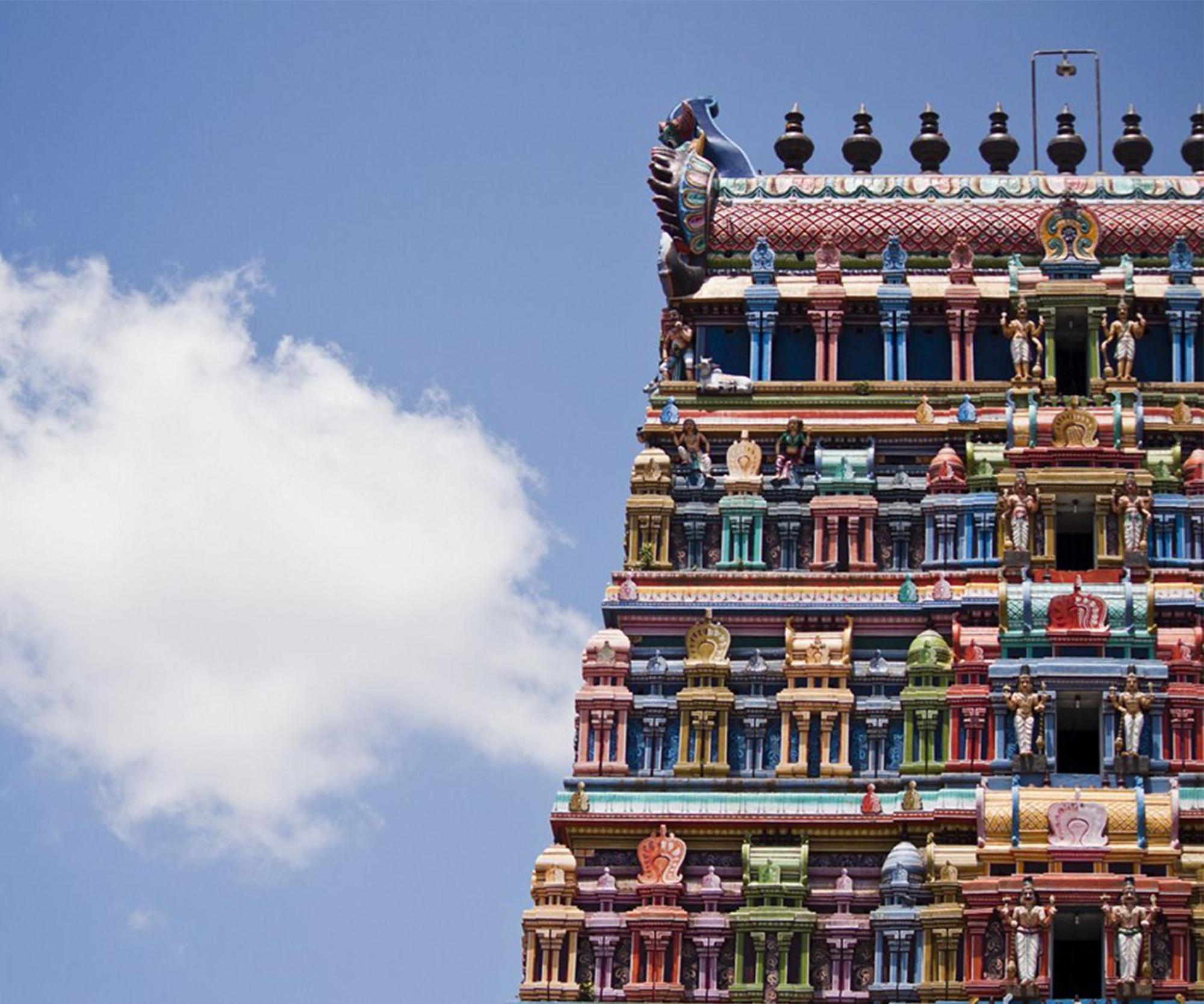 Daiwik Hotels Rameswaram Экстерьер фото