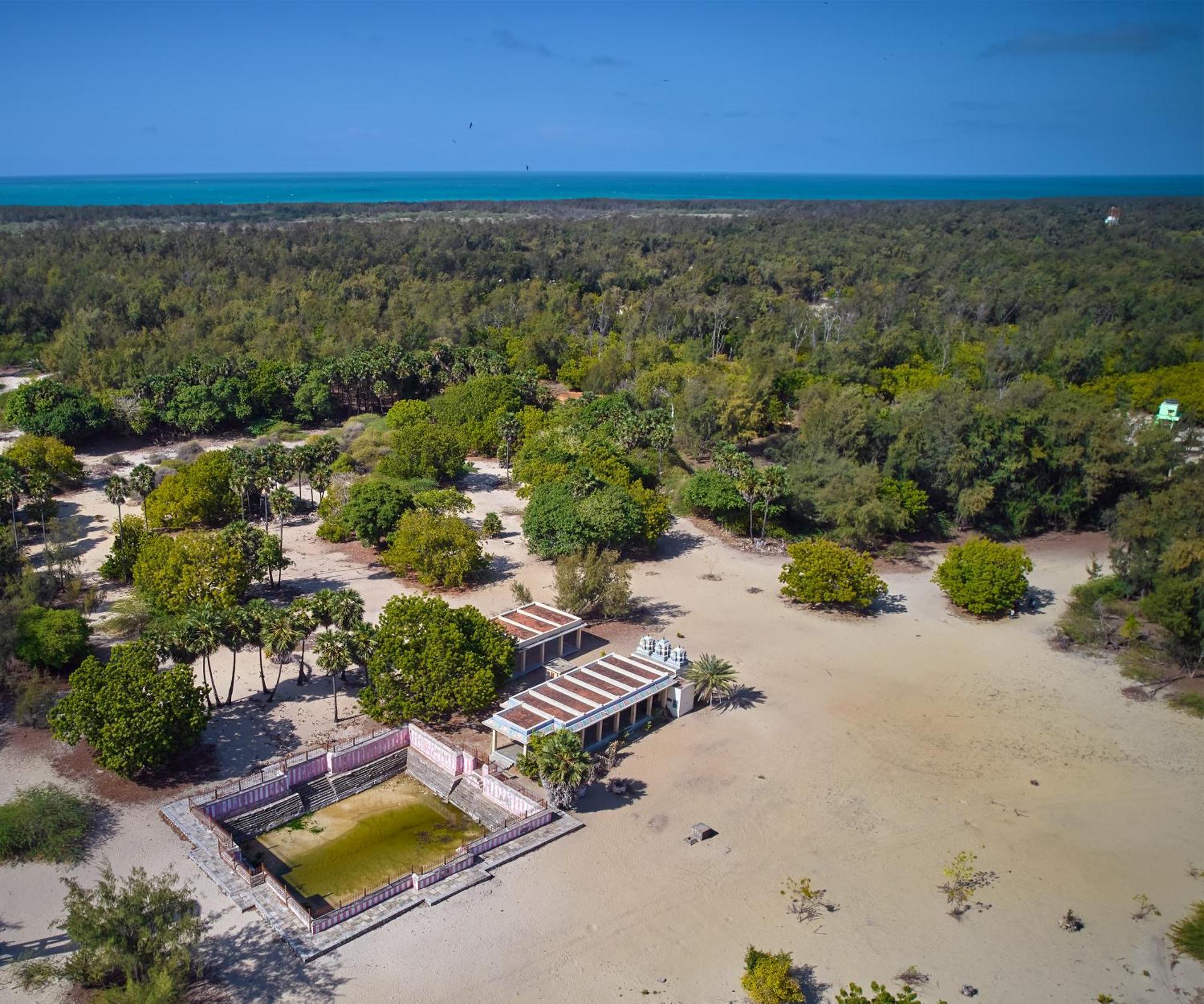 Daiwik Hotels Rameswaram Экстерьер фото