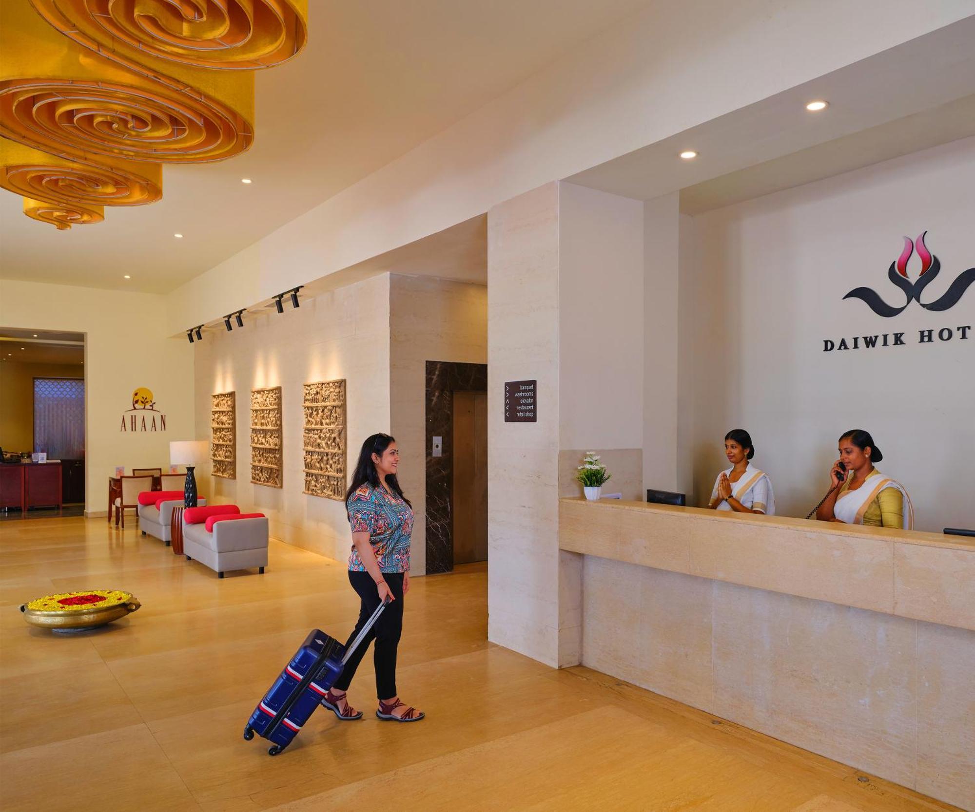 Daiwik Hotels Rameswaram Экстерьер фото